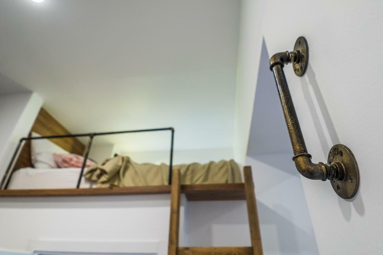 Apartments Industrial Nordic 자그레브 외부 사진