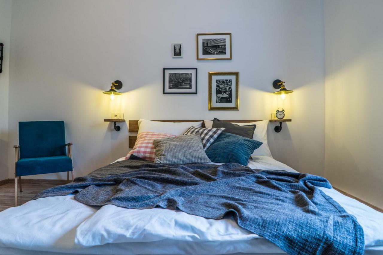 Apartments Industrial Nordic 자그레브 외부 사진