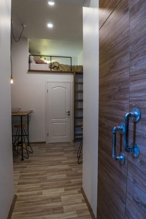 Apartments Industrial Nordic 자그레브 외부 사진