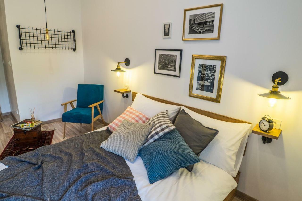 Apartments Industrial Nordic 자그레브 외부 사진