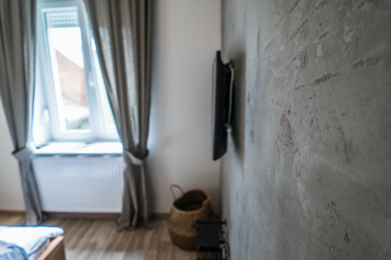 Apartments Industrial Nordic 자그레브 외부 사진