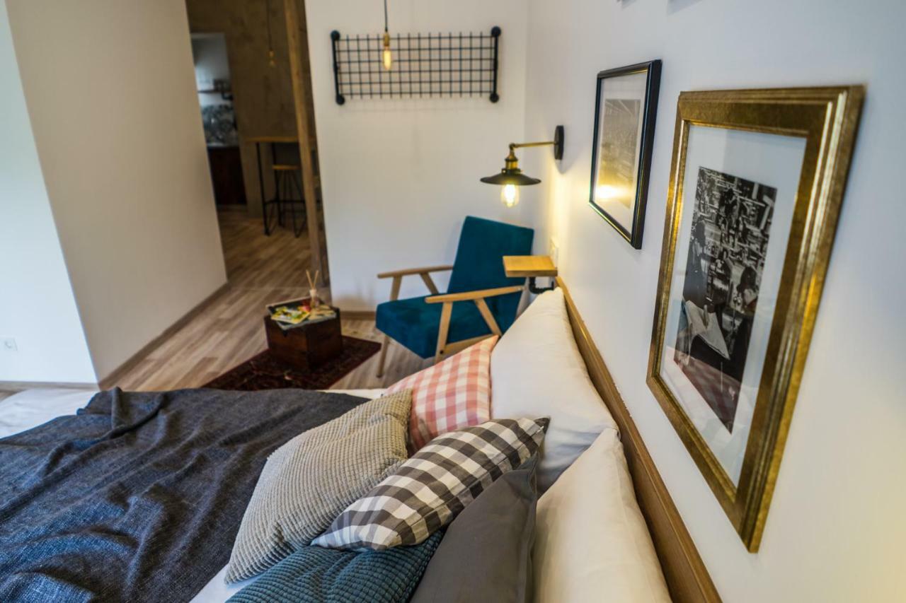 Apartments Industrial Nordic 자그레브 외부 사진