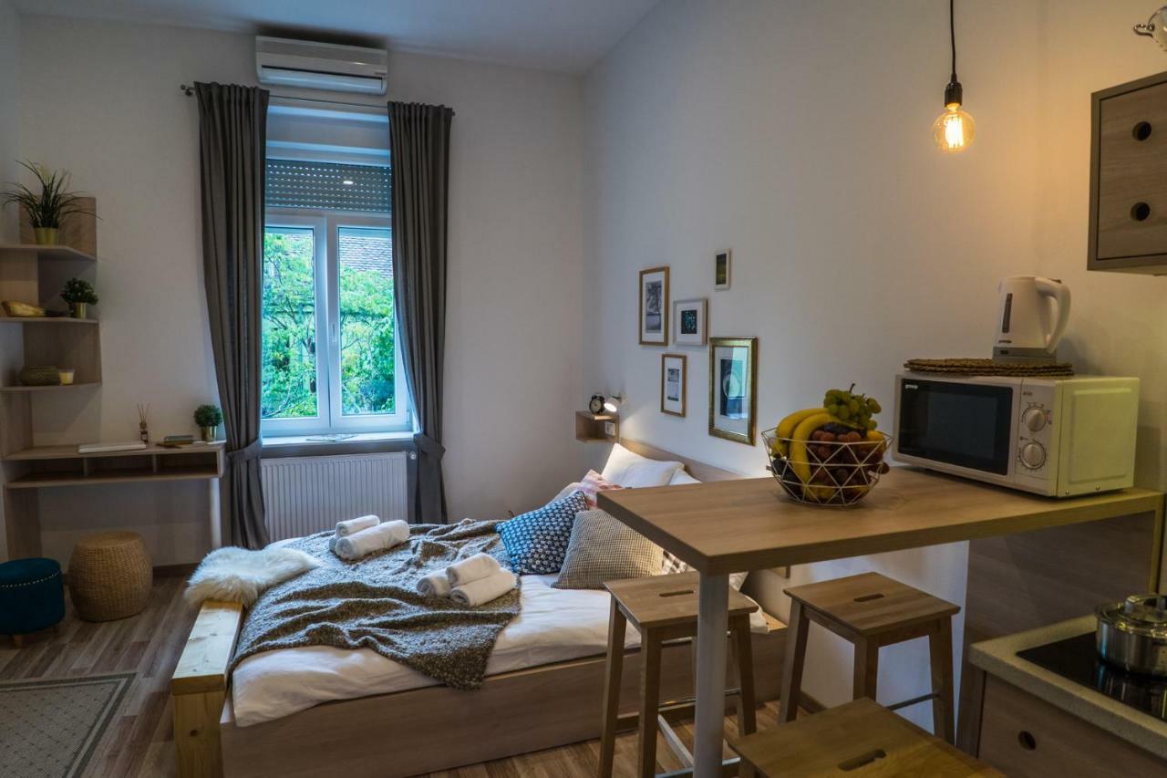 Apartments Industrial Nordic 자그레브 외부 사진